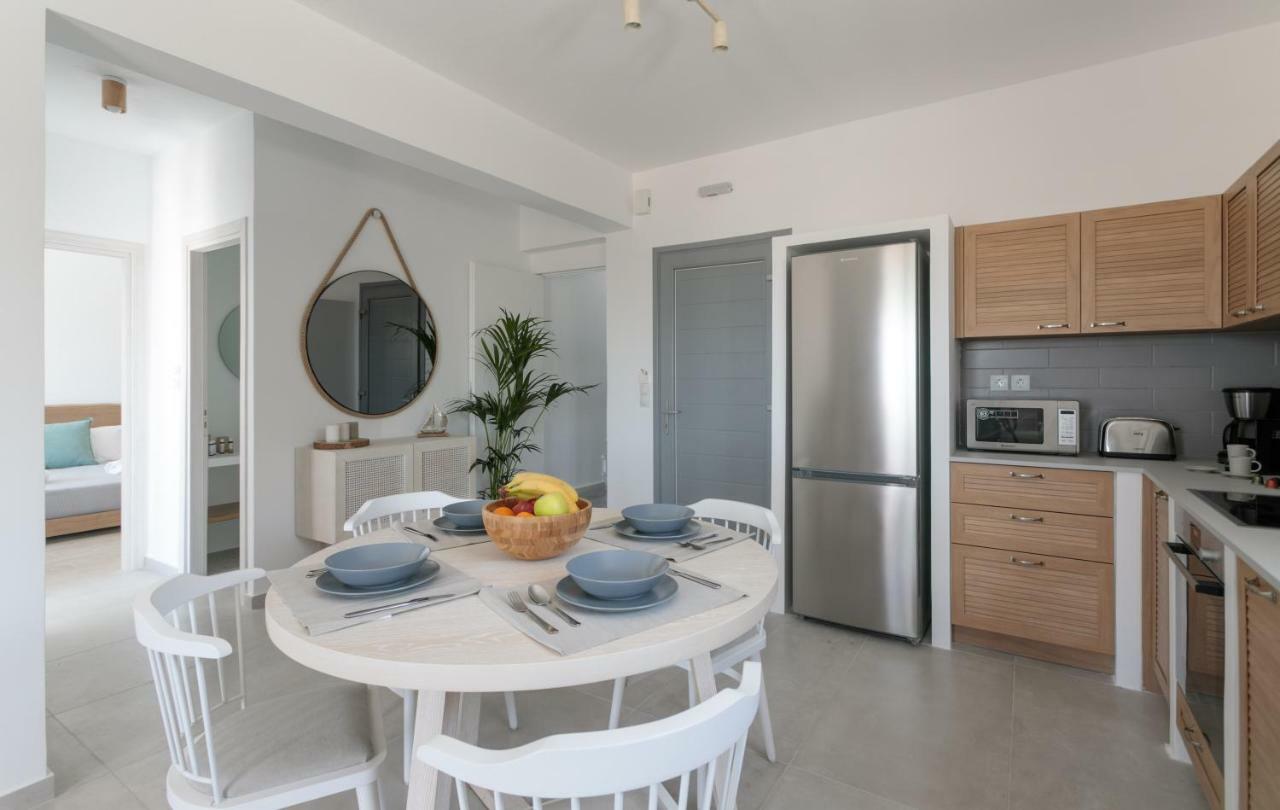 Naxos Infinity Villa And Suites Galanado 外观 照片
