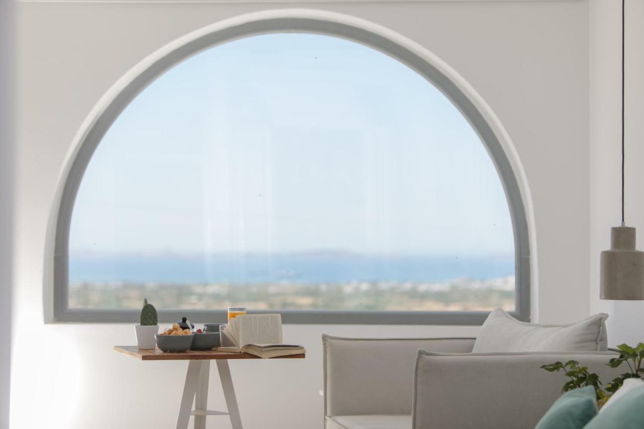 Naxos Infinity Villa And Suites Galanado 外观 照片