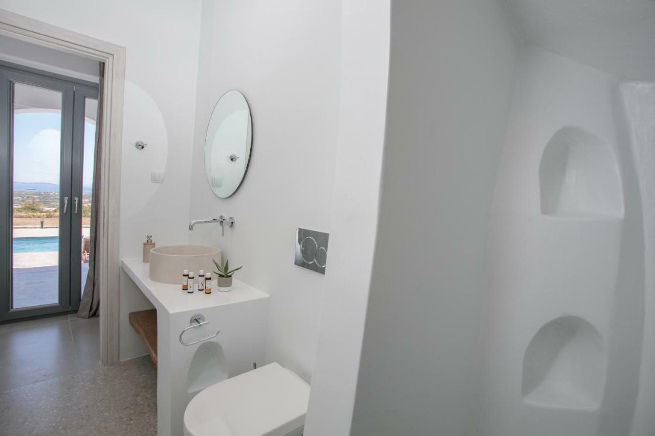 Naxos Infinity Villa And Suites Galanado 外观 照片