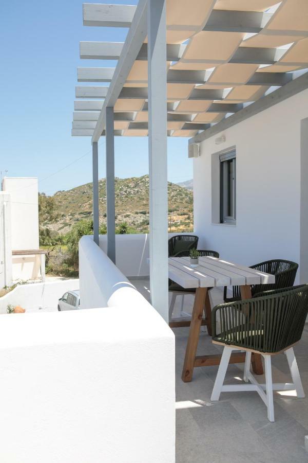 Naxos Infinity Villa And Suites Galanado 外观 照片