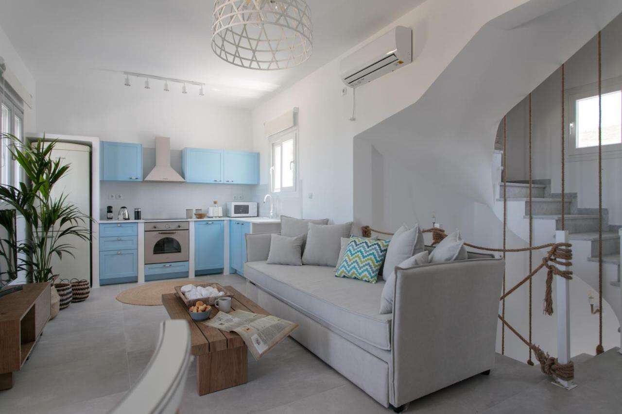 Naxos Infinity Villa And Suites Galanado 外观 照片