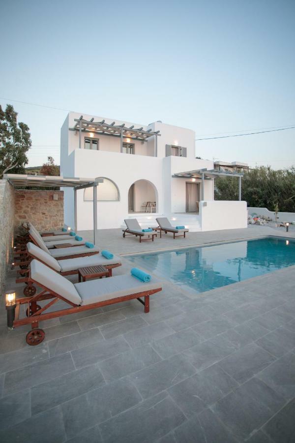 Naxos Infinity Villa And Suites Galanado 外观 照片