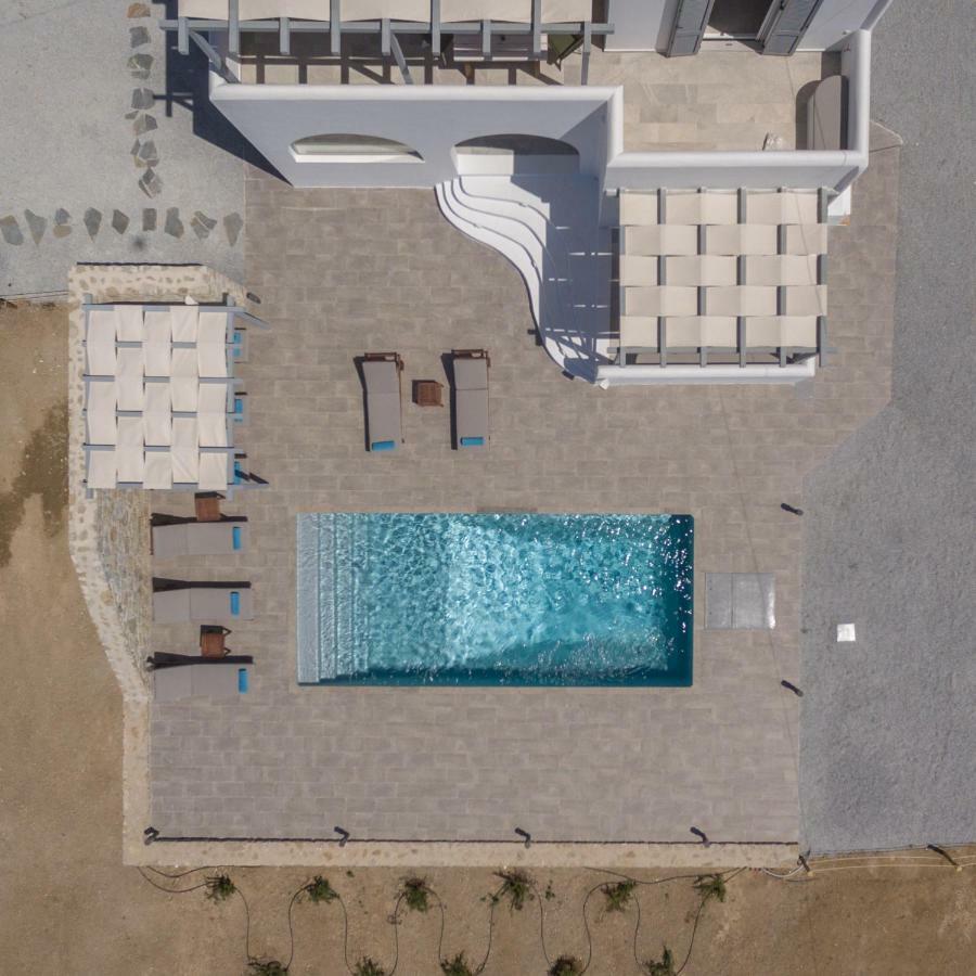 Naxos Infinity Villa And Suites Galanado 外观 照片