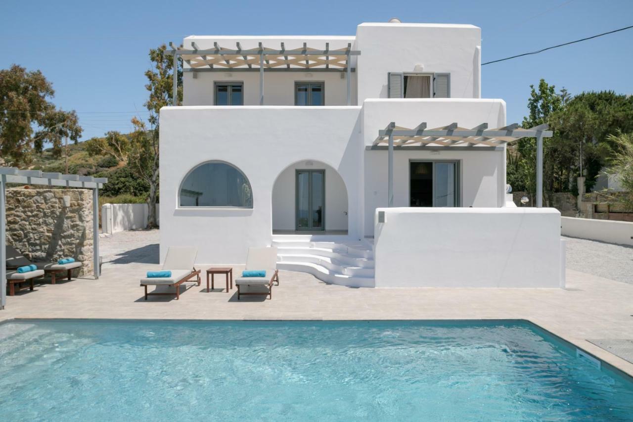 Naxos Infinity Villa And Suites Galanado 外观 照片